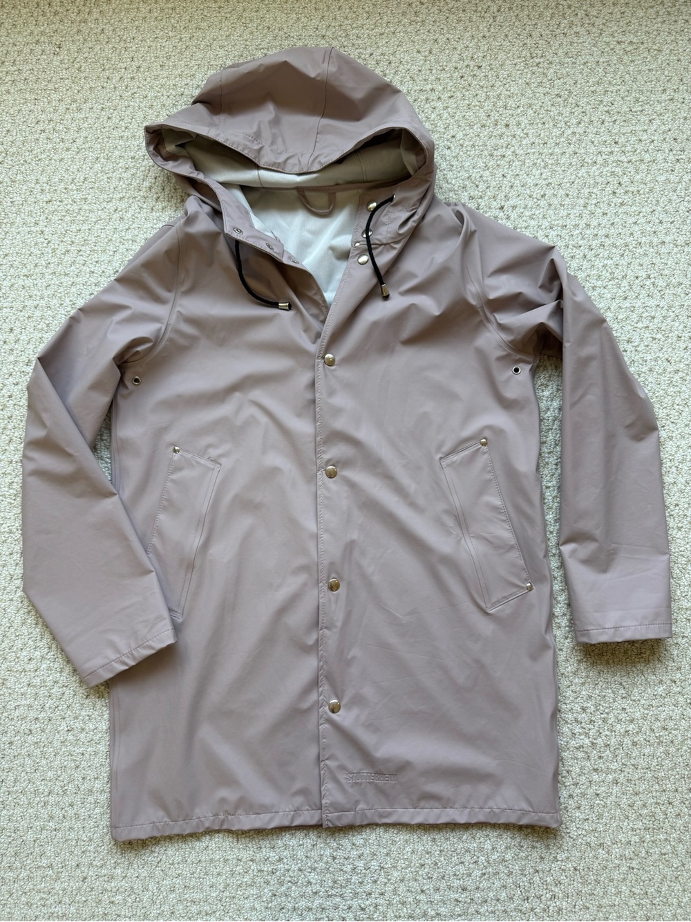 Stutterheim Swedish Raincoat size XS